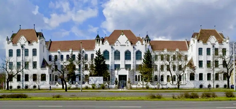 Historic facade