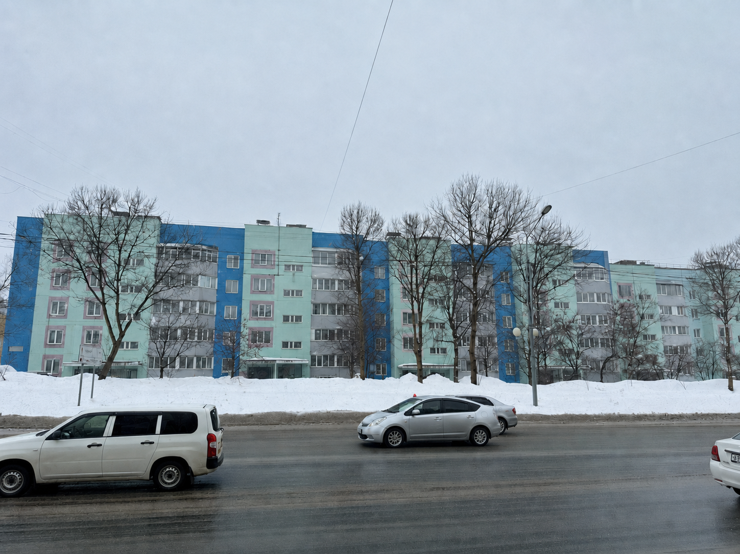 Social housing building